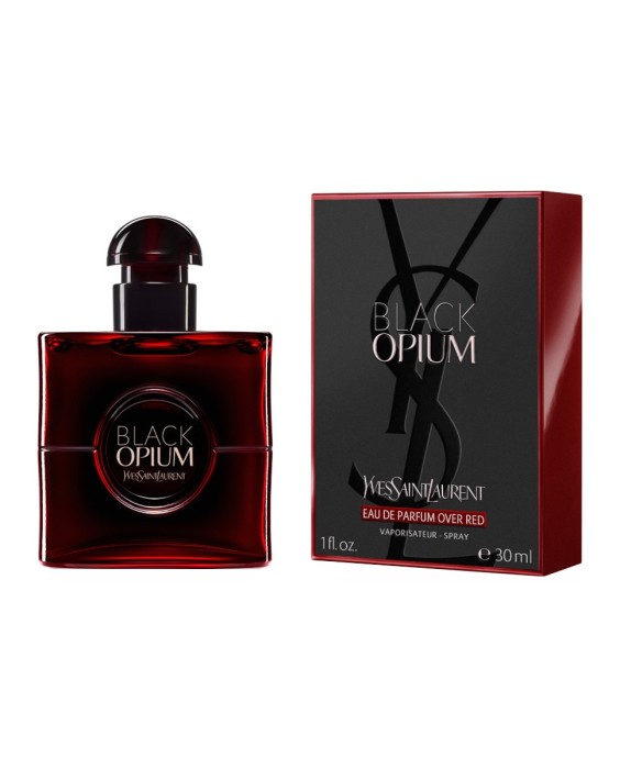 Eau de Parfum Black Opium Over Red 30 ml Yves Saint Laurent