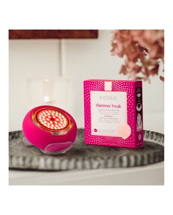 UFO™ 3 LED - Dispositivo de hidratación facial con NIR y LED de espectro completo FOREO