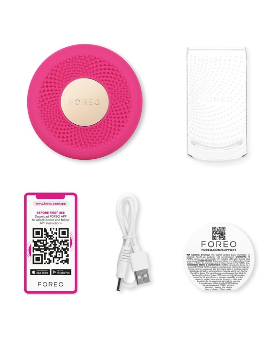 UFO™ 3 LED - Dispositivo de hidratación facial con NIR y LED de espectro completo FOREO