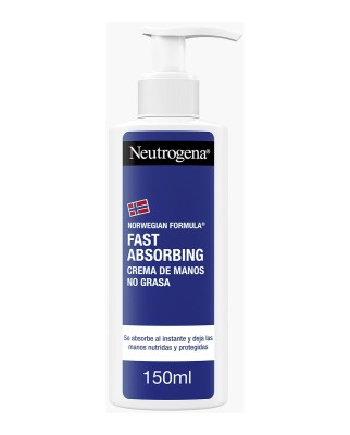 Crema de manos Rápida Absorción Dosificador Neutrogena