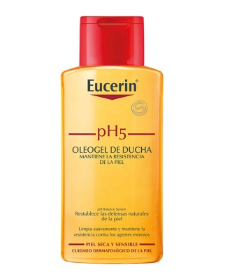Oleogel de ducha pH5 200 ml Eucerin®