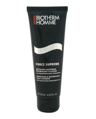 Limpiador facial Force Supreme Cleanser 125 ml Biotherm Homme