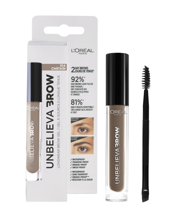 Máscara de cejas larga duración Unvelieva Brow Gel L'Oréal Paris
