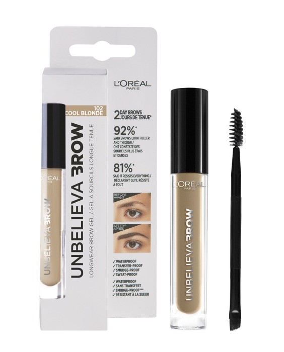 Máscara de cejas larga duración Unvelieva Brow Gel L'Oréal Paris