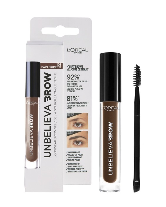 Máscara de cejas larga duración Unvelieva Brow Gel L'Oréal Paris