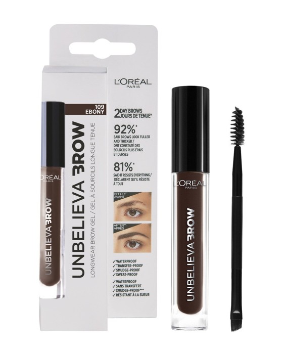 Máscara de cejas larga duración Unvelieva Brow Gel L'Oréal Paris