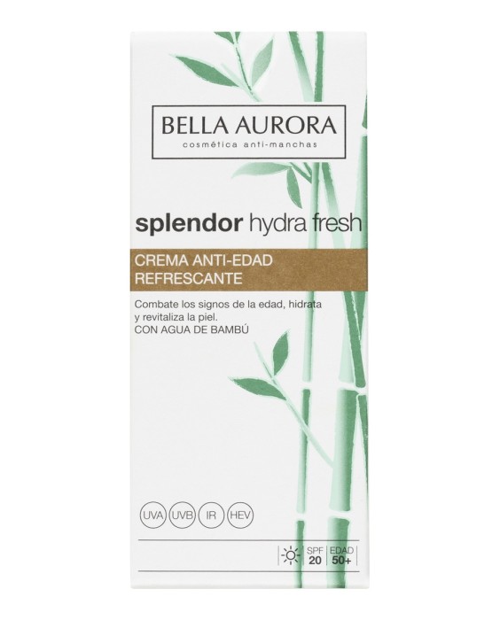 Crema antiedad Splendor Hydra Fresh Bella Aurora