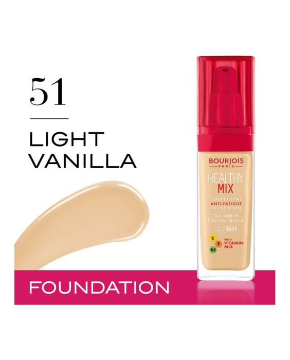 Fondo de maquillaje Healthy Mix Bourjois