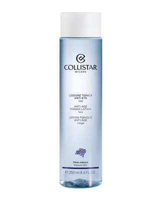 Loción tónica antiedad rosto  250 ml Collistar