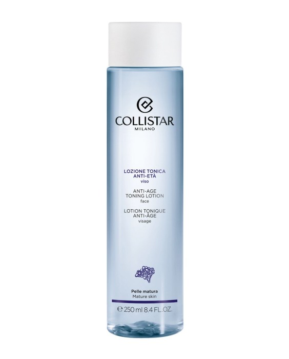 Loción tónica antiedad rosto  250 ml Collistar