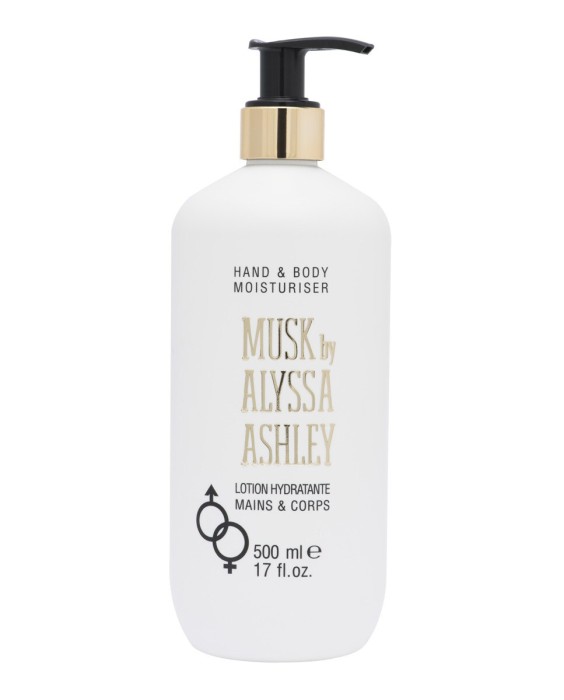 Lotion Hand & Body 500 ml with pump Alyssa Ashley