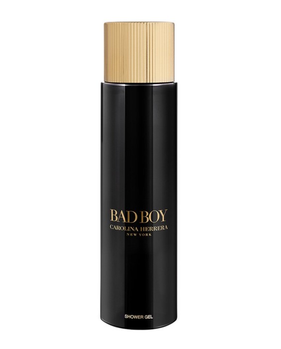 Gel de ducha Bad Boy 200 ml Carolina Herrera