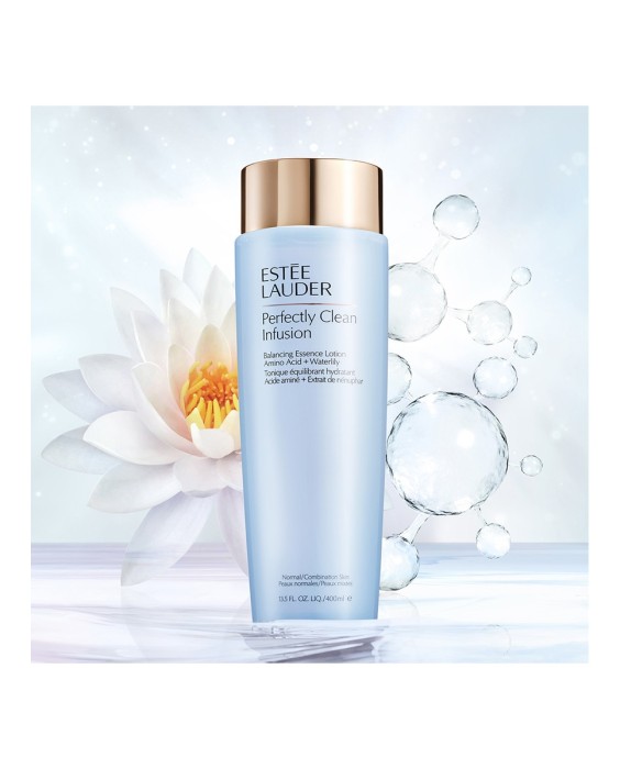 Loción hidratante Perfectly Clean Infusion 400 ml Estée Lauder