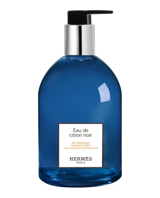 Hermès Eau de Citron Noir 300мл гель для душа