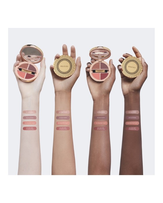 Gucci Palette de Beauté Quatuor Gucci Палетка для макияжа