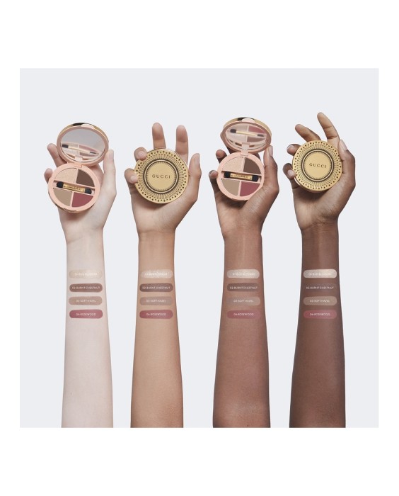Gucci Palette de Beauté Quatuor Gucci Палетка для макияжа