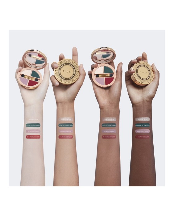 Gucci Palette de Beauté Quatuor Gucci Палетка для макияжа