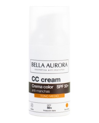 Bella Aurora Crema Color Anti-Manchas SPF 50+ крем для лица