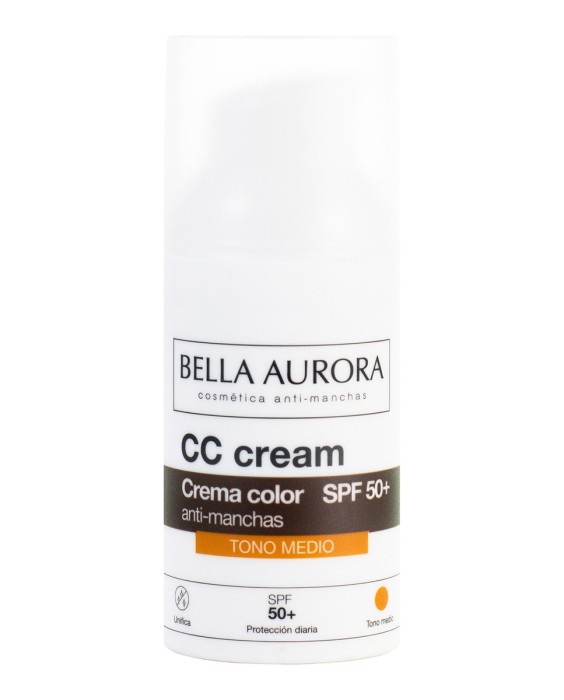 Bella Aurora Crema Color Anti-Manchas SPF 50+ крем для лица