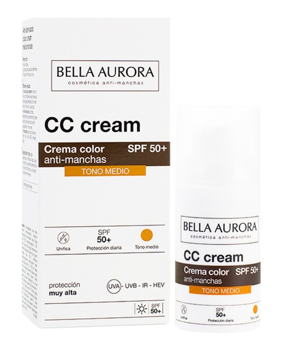 Bella Aurora Crema Color Anti-Manchas SPF 50+ крем для лица