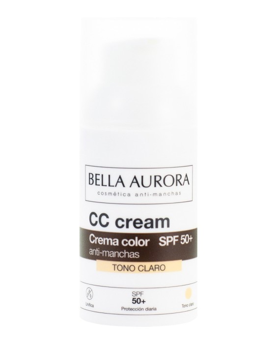 Bella Aurora Crema Color Anti-Manchas SPF 50+ крем для лица