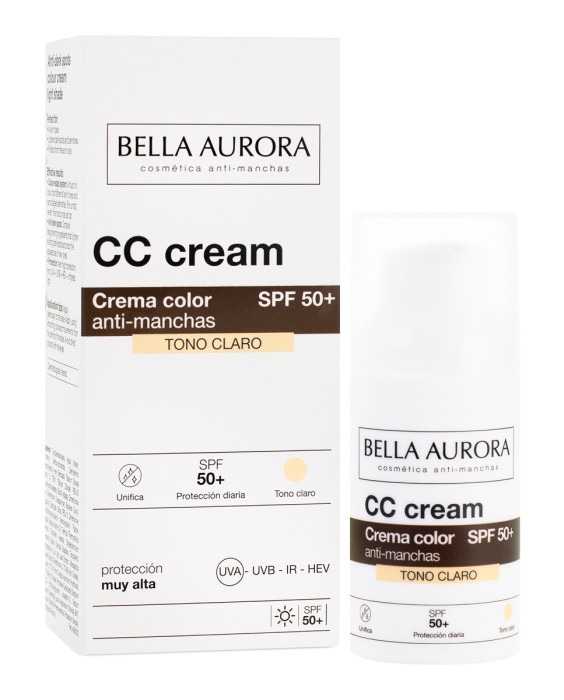 Bella Aurora Crema Color Anti-Manchas SPF 50+ крем для лица