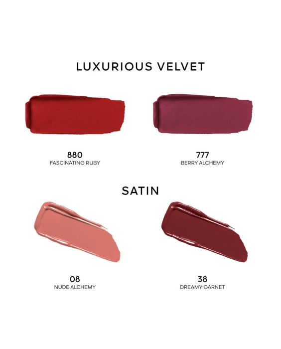 Barra de labios sin carcasa Rouge G Luxurious Velvet mate Guerlain