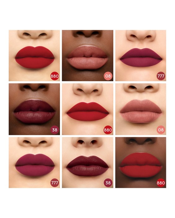 Barra de labios sin carcasa Rouge G Luxurious Velvet mate Guerlain