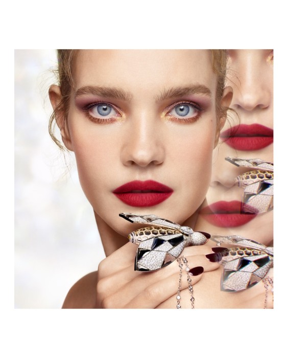 Barra de labios sin carcasa Rouge G Luxurious Velvet mate Guerlain