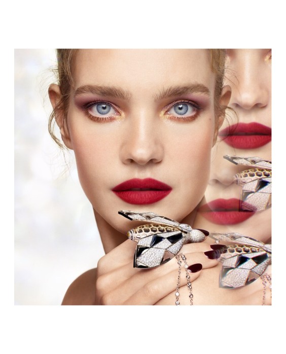 Barra de labios sin carcasa Rouge G Luxurious Velvet mate Guerlain