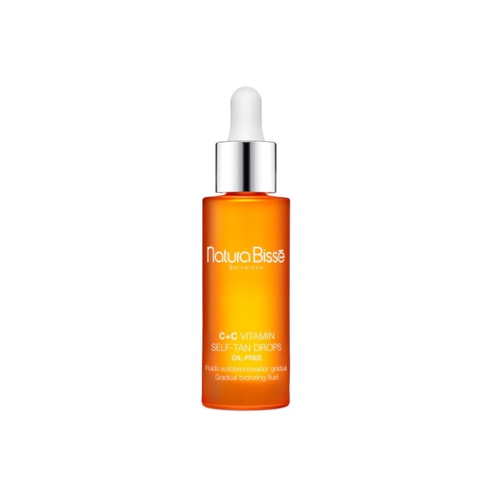 Natura Bissé C+C Vitamin self-tan drops 30 ml Автозагар для лица