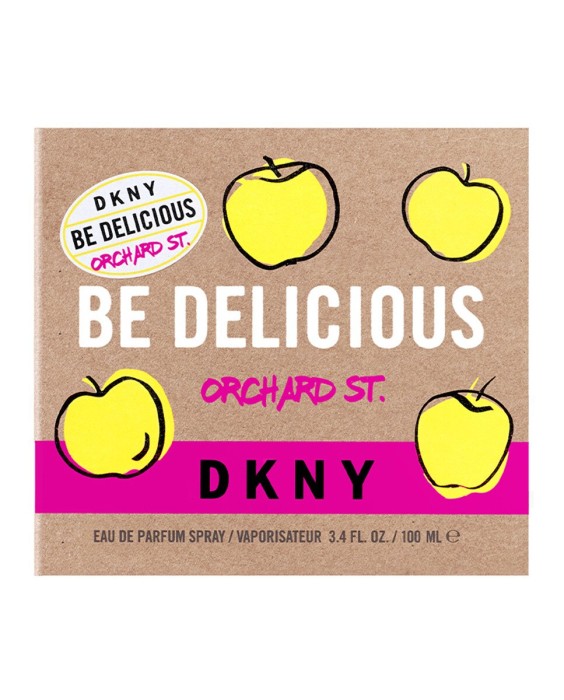Eau de Parfum Be Delicious Orchard Street 100 ml DKNY