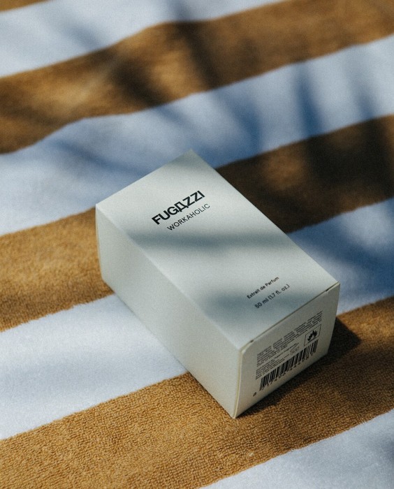 Extrait de parfum Workaholic  100 ml FUGAZZI FRAGANCES [5TH ESSENCE]