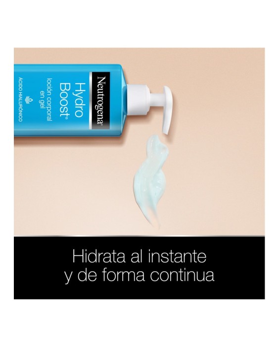 Loción Corporal Hidratante Hydro Boost 400 ml Neutrogena