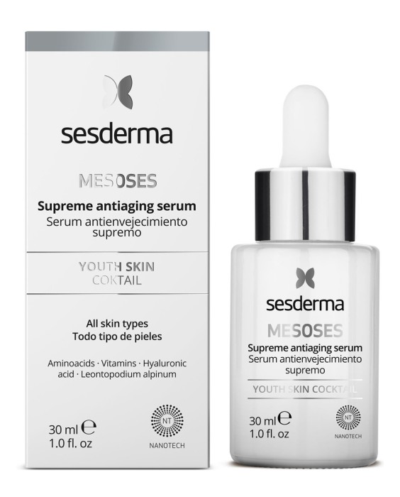 Sesderma Supremo Mesoses 30мл Сыворотка против старения
