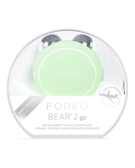 BEAR™ 2 Go Dispositivo de viaje de rejuvenecimiento facial Lavender FOREO
