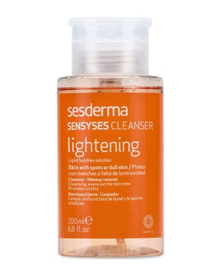 Cleanser Lightening Sesderma Средство для очищения и восстановления кожи с пигментацией или недостатком сияния