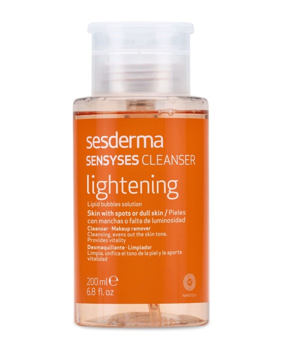 Cleanser Lightening Sesderma Средство для очищения и восстановления кожи с пигментацией или недостатком сияния