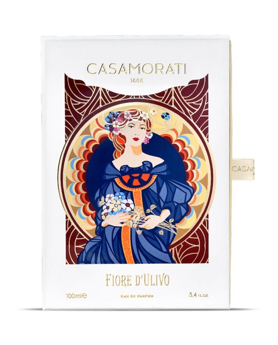 Eau de Parfum Fiore d'Ulivo 100 ml Casamorati