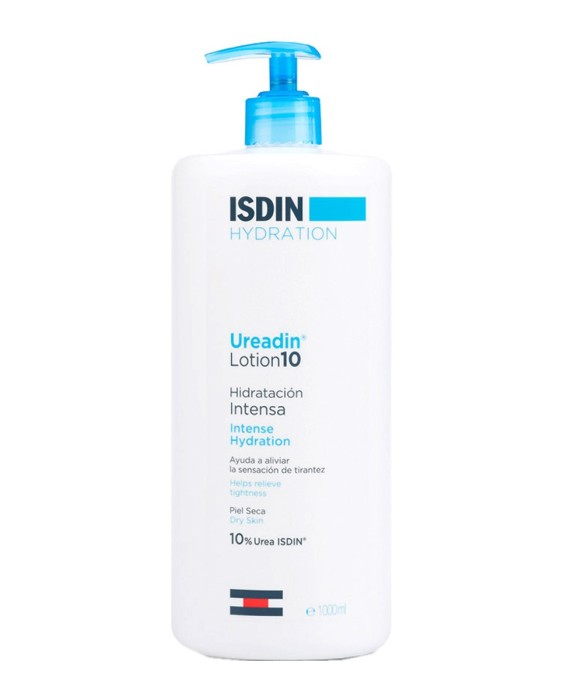 Lotion Hidratación Intensa Piel seca Ureadin 10 Isdin