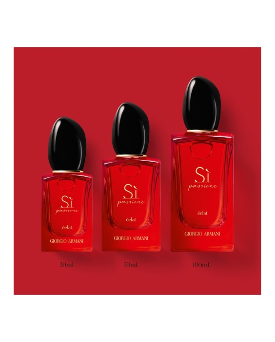 Eau de Parfum Sì Passione Éclat 50 ml Giorgio Armani
