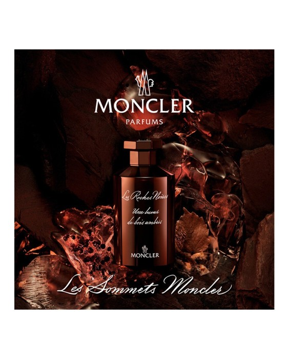 Eau de Parfum Moncler Roches Noires Les Sommets 100 ml Moncler