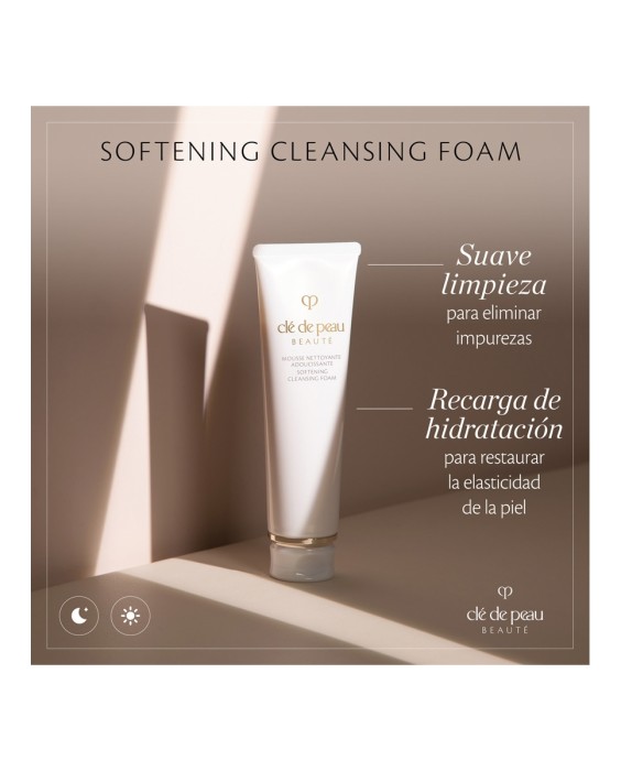 Limpiador facial Softening Cleansing Foam N Clé de Peau Beauté