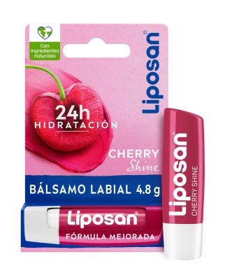 Bálsamo Labial Sabor Cereza 4,8 Gr Liposan