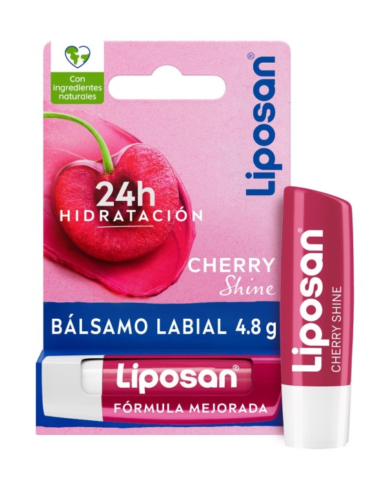 Bálsamo Labial Sabor Cereza 4,8 Gr Liposan