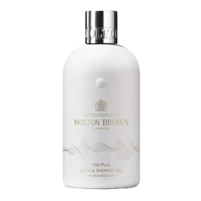 Geles de Baño Milk Musk Body Wash 300 Ml Molton Brown