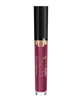 Labial líquido LipFinity Velvet Matte Max Factor