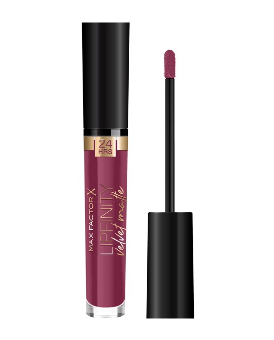 Labial líquido LipFinity Velvet Matte Max Factor