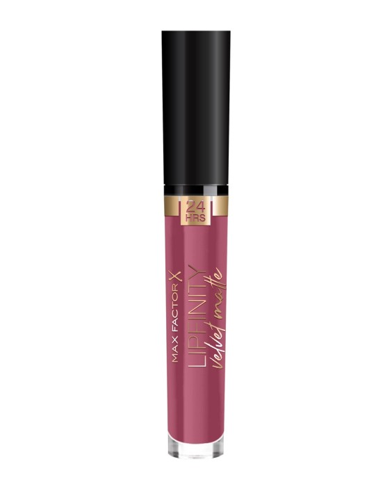 Labial líquido LipFinity Velvet Matte Max Factor