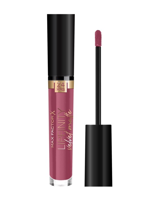 Labial líquido LipFinity Velvet Matte Max Factor